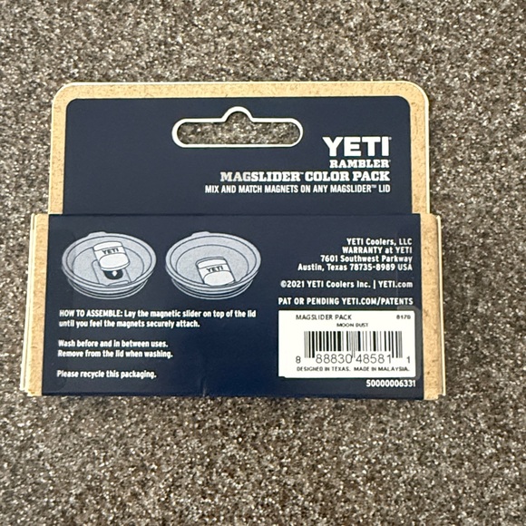 YETI RAMBLER MAGSLIDER TRIO COLOUR PACK MOON DUST Limited Edition - Picture 3 of 4